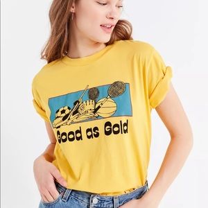 Truly Madly Deeply “Good as Gold” tee